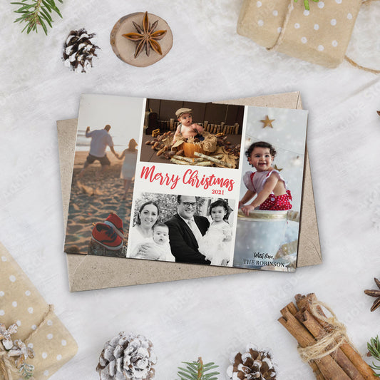 Charming Christmas Card - Digital Version