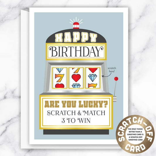 Birthday card for HUSBAND, LOVER, PARTNER, BOYFRIEND | Hide message card | 21+