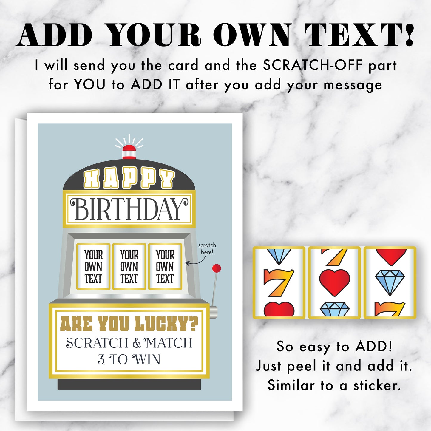 Birthday card for HUSBAND, LOVER, PARTNER, BOYFRIEND | Hide message card | 21+