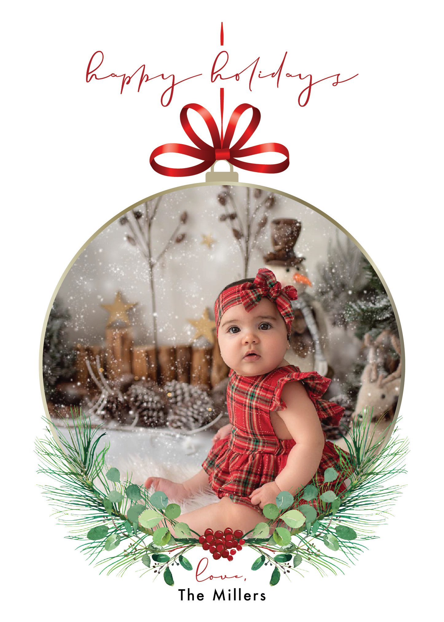 Enchanting Christmas Card - Digital Version