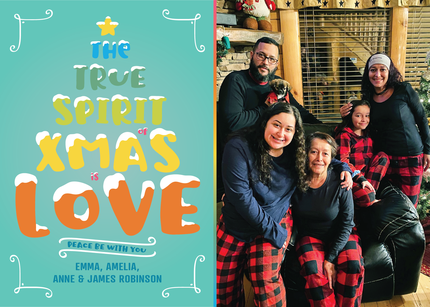 Jolly Christmas Card - Digital Version
